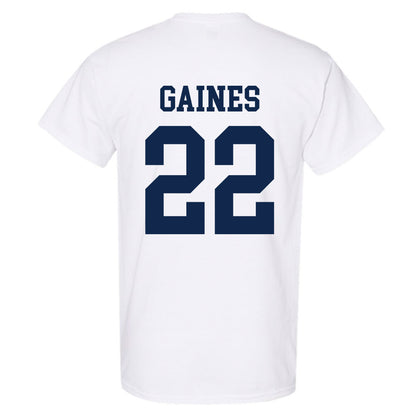 Virginia - NCAA Football : Elijah Gaines Short Sleeve T-Shirt