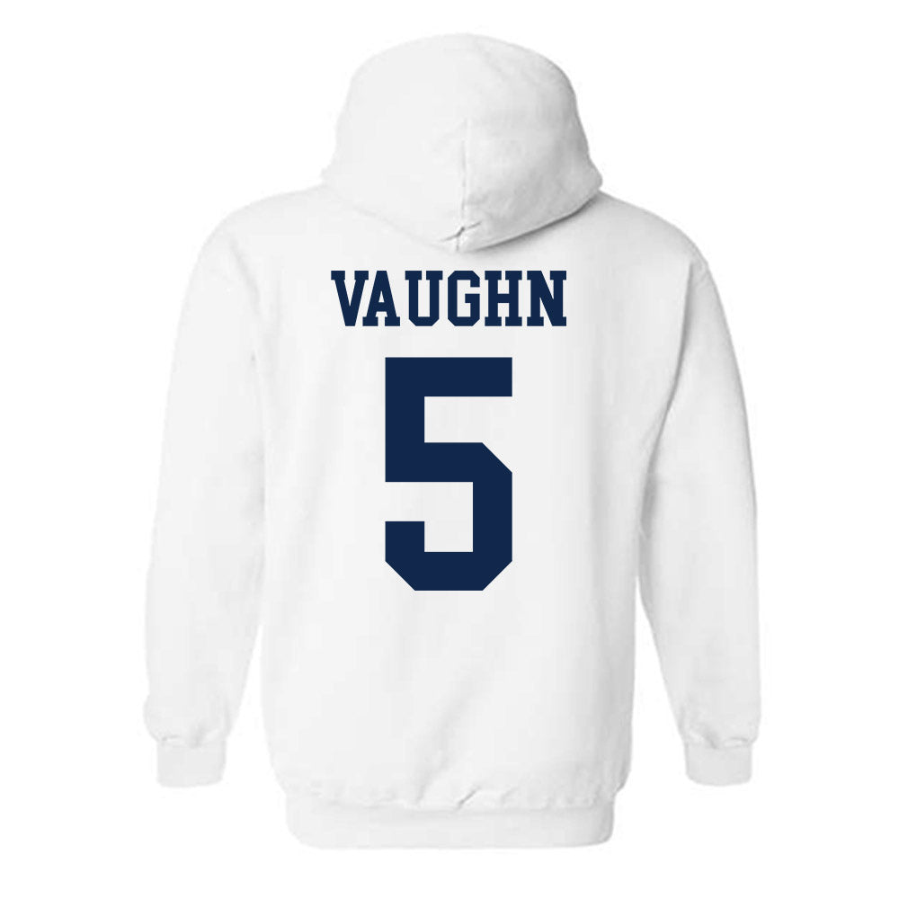 Virginia - NCAA Women's Basketball : Yonta Vaughn Hooded Sweatshirt