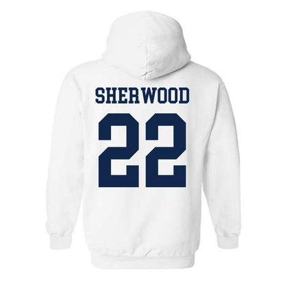 Virginia - NCAA Football : Devin Sherwood Hooded Sweatshirt