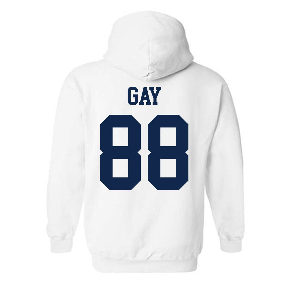 Virginia - NCAA Football : Karson Gay Hooded Sweatshirt