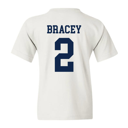 Virginia - NCAA Football : Stevie Bracey Youth T-Shirt