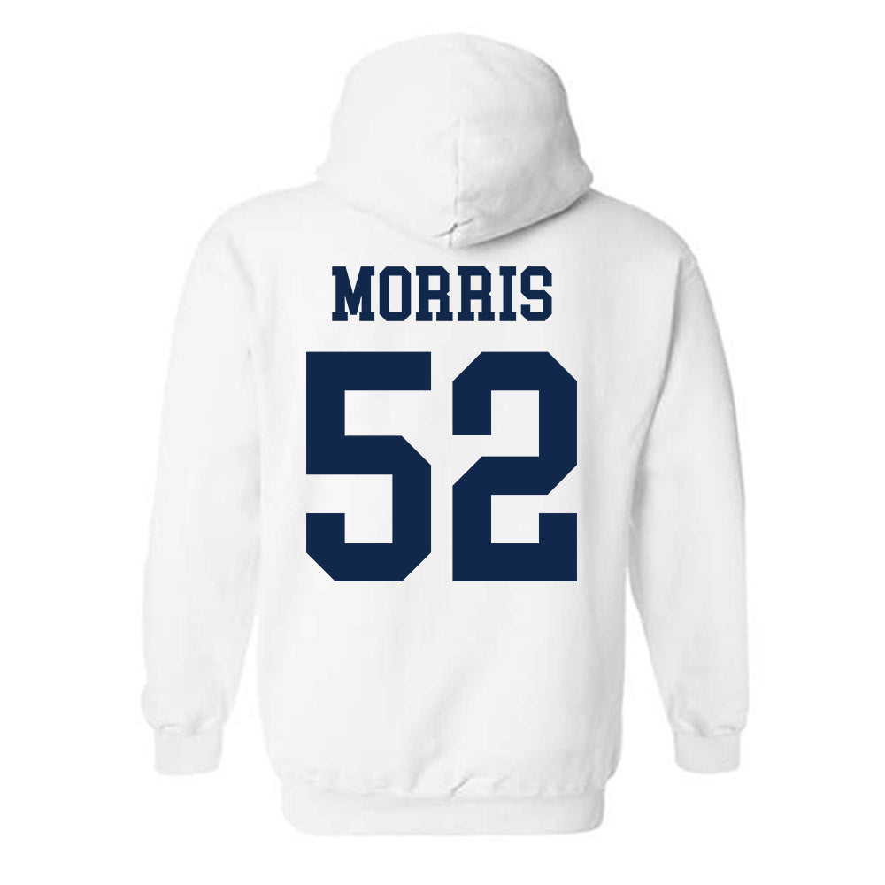 Virginia - NCAA Football : Nate Morris Hooded Sweatshirt