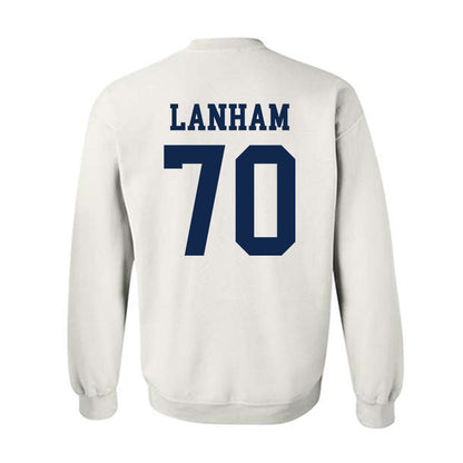 Virginia - NCAA Football : Grant Lanham Sweatshirt