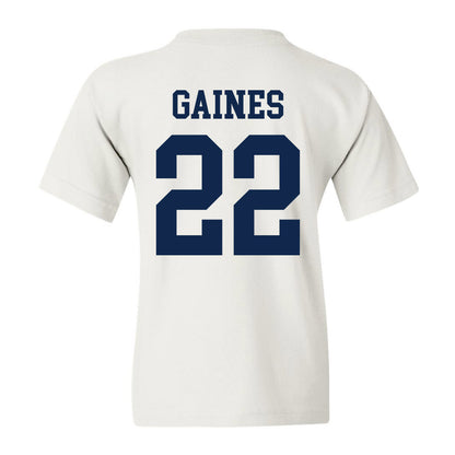 Virginia - NCAA Football : Elijah Gaines Youth T-Shirt