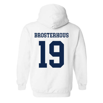 Virginia - NCAA Football : Grady Brosterhous Hooded Sweatshirt