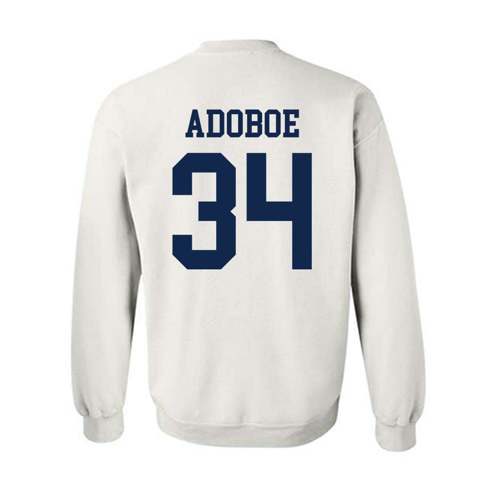 Virginia - NCAA Men's Soccer : Miguel Adoboe Sweatshirt