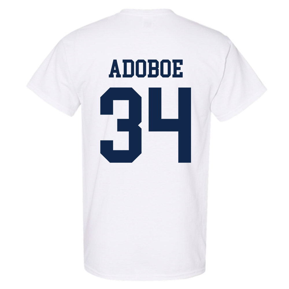 Virginia - NCAA Men's Soccer : Miguel Adoboe Short Sleeve T-Shirt