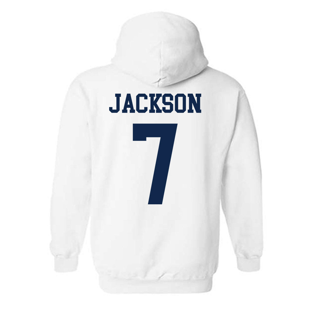 Virginia - NCAA Football : James Jackson Hooded Sweatshirt