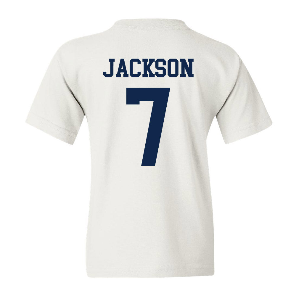 Virginia - NCAA Football : James Jackson Youth T-Shirt