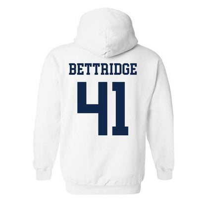 Virginia - NCAA Football : Will Bettridge Hooded Sweatshirt