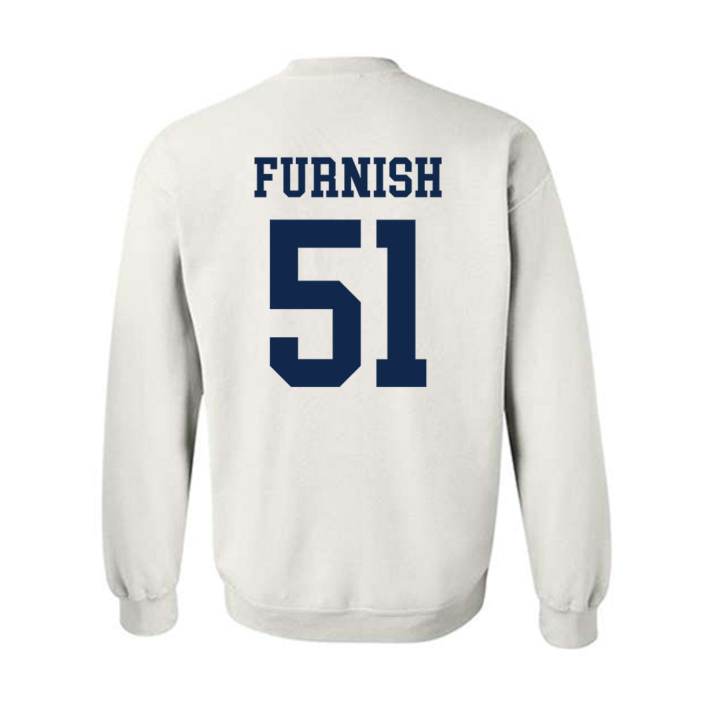 Virginia - NCAA Football : Ty Furnish Sweatshirt