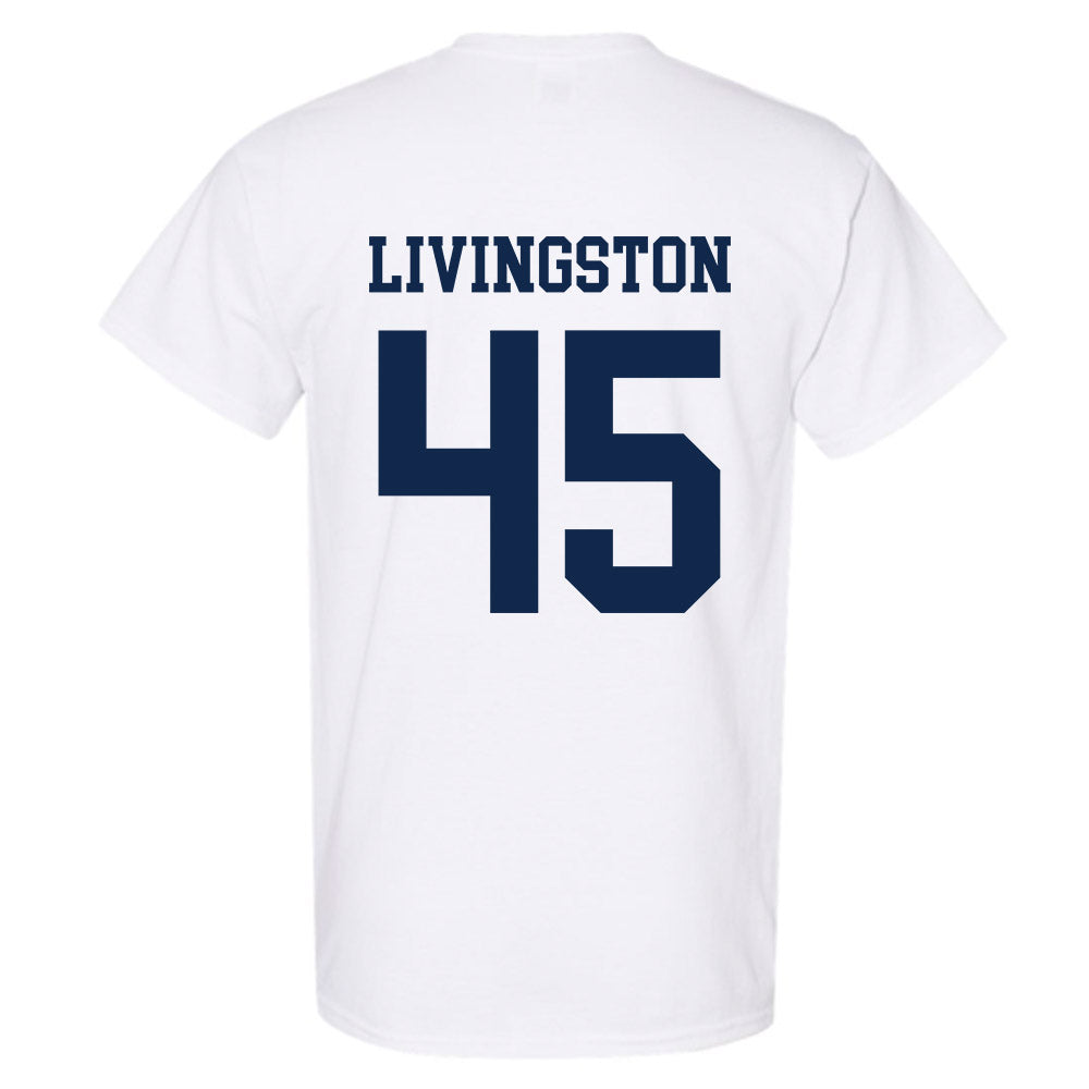 Virginia - NCAA Football : Aidan Livingston Short Sleeve T-Shirt