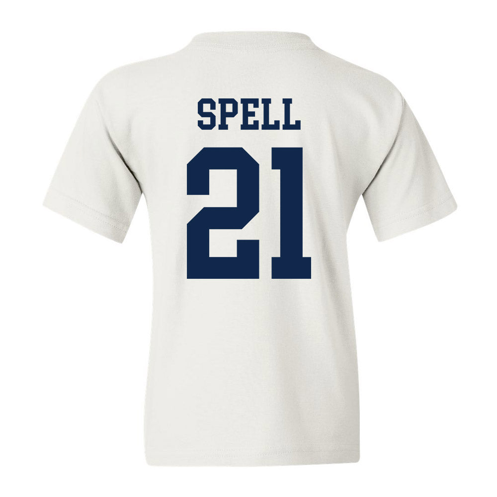 Virginia - NCAA Football : Landon Spell Youth T-Shirt