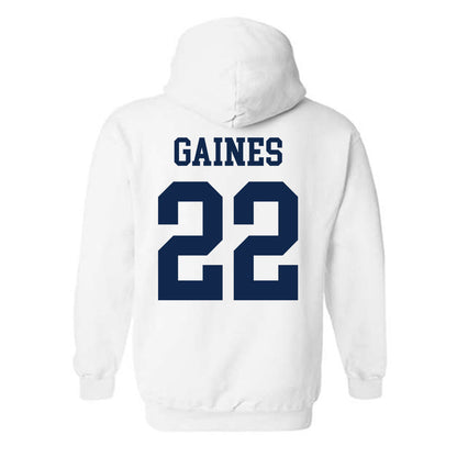 Virginia - NCAA Football : Elijah Gaines Hooded Sweatshirt