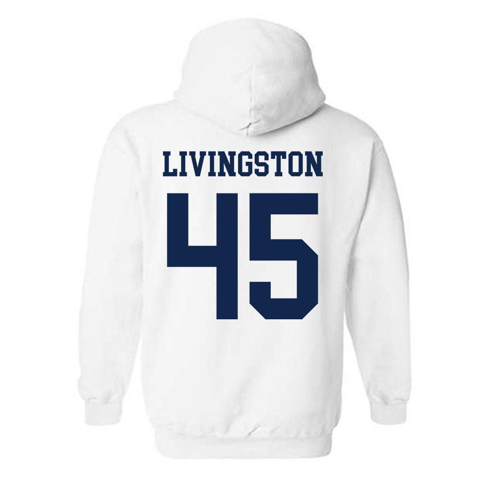 Virginia - NCAA Football : Aidan Livingston Hooded Sweatshirt