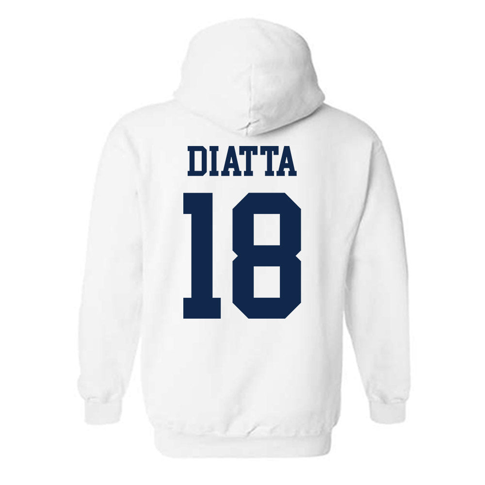 Virginia - NCAA Football : Michael Diatta Hooded Sweatshirt