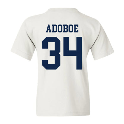 Virginia - NCAA Men's Soccer : Miguel Adoboe Youth T-Shirt