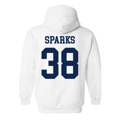 Virginia - NCAA Football : Daniel Sparks Hooded Sweatshirt