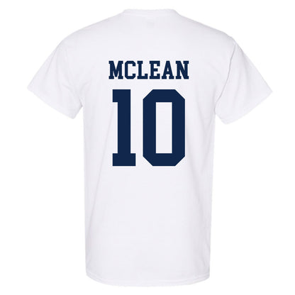 Virginia - NCAA Women's Basketball : Mir McLean Short Sleeve T-Shirt