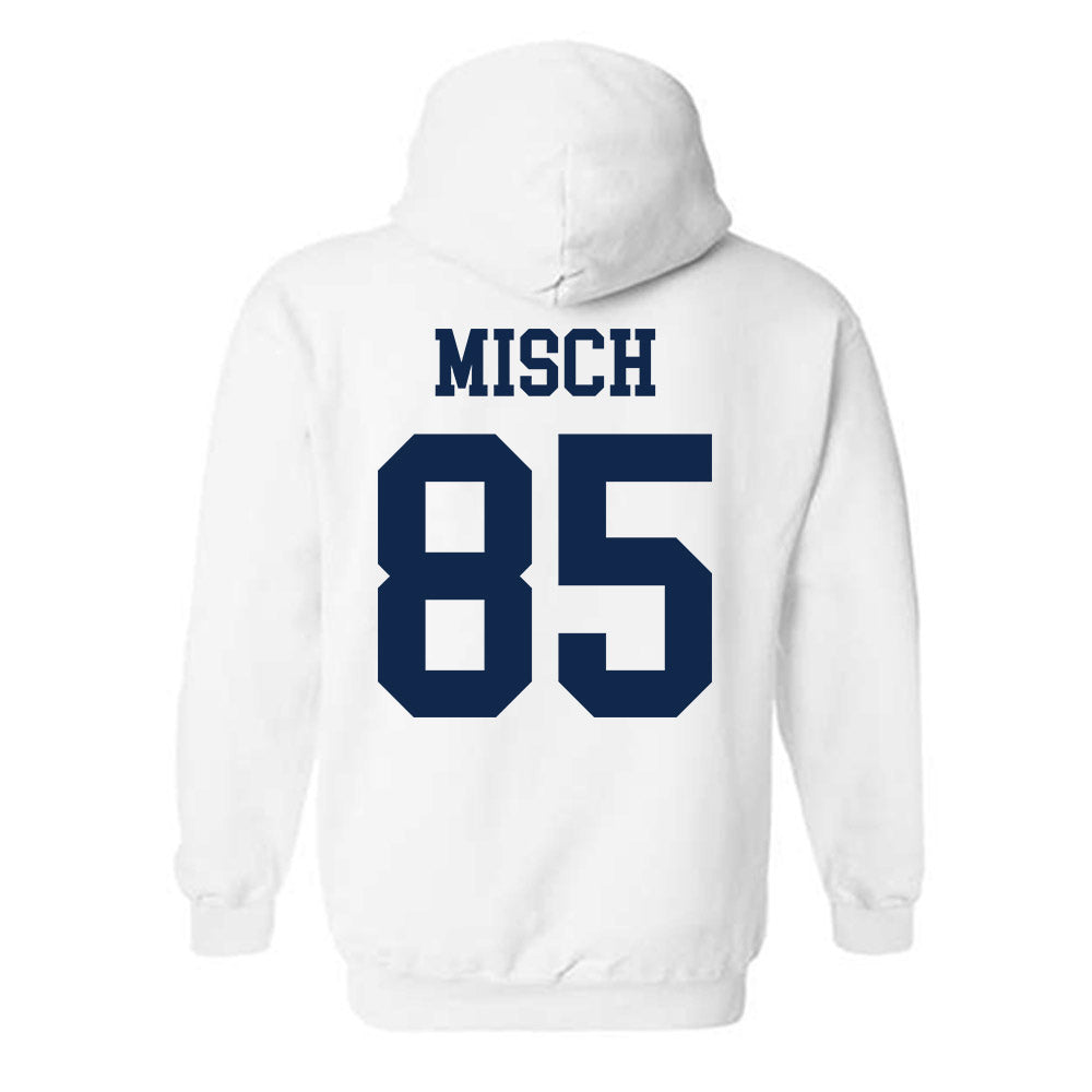 Virginia - NCAA Football : Grant Misch Hooded Sweatshirt