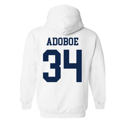 Virginia - NCAA Men's Soccer : Miguel Adoboe Hooded Sweatshirt