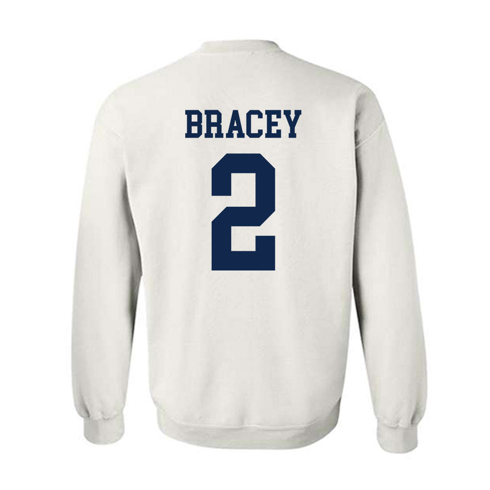 Virginia - NCAA Football : Stevie Bracey Sweatshirt