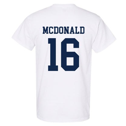 Virginia - NCAA Football : Trey McDonald Short Sleeve T-Shirt