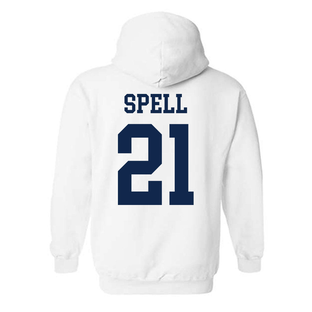 Virginia - NCAA Football : Landon Spell Hooded Sweatshirt