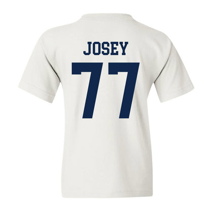 Virginia - NCAA Football : Noah Josey Youth T-Shirt