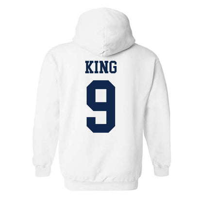 Virginia - NCAA Football : Coen King Hooded Sweatshirt