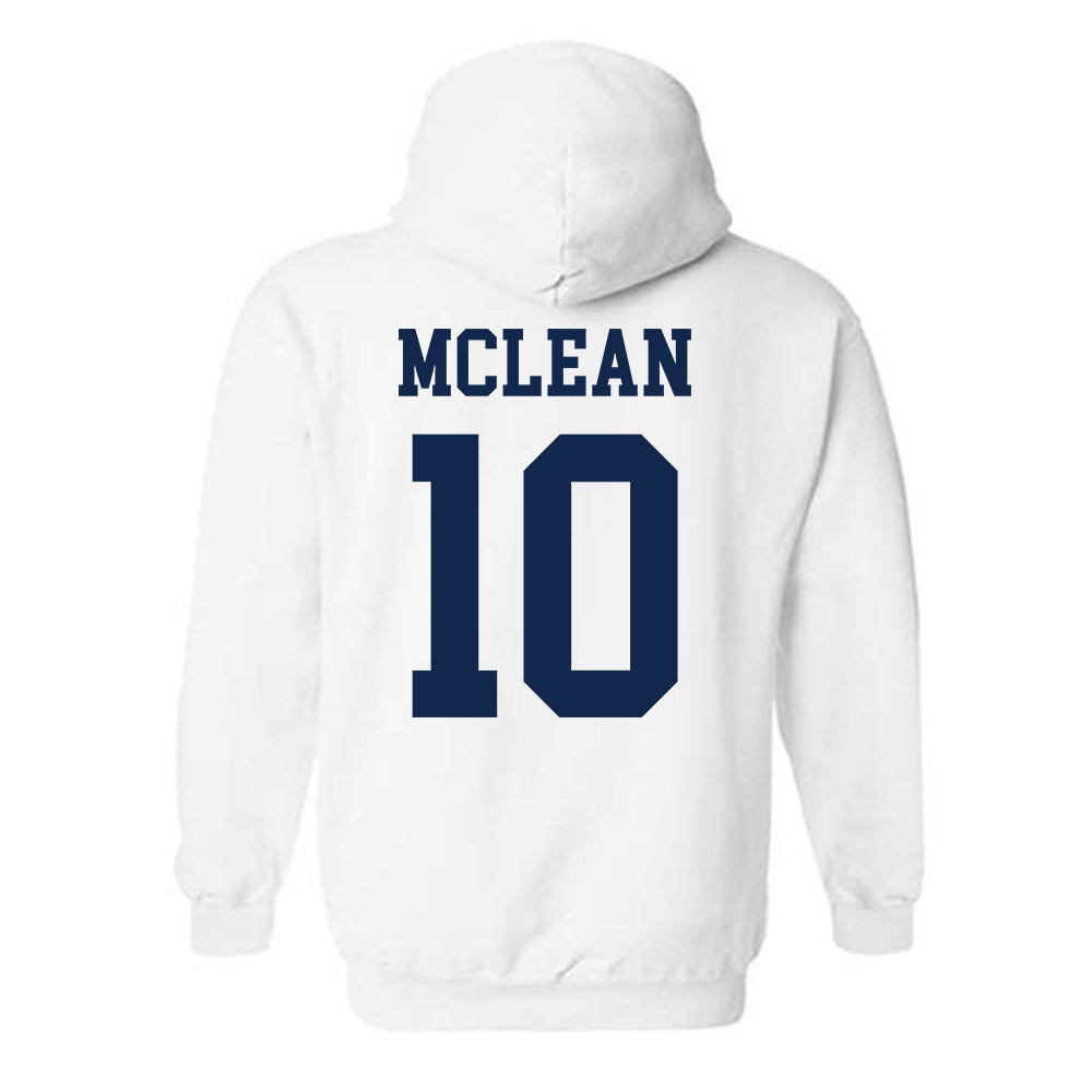 Virginia - NCAA Women's Basketball : Mir McLean Hooded Sweatshirt