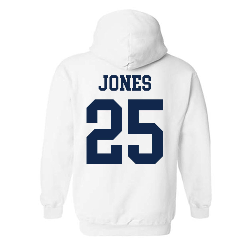 Virginia - NCAA Football : Terell Jones Hooded Sweatshirt