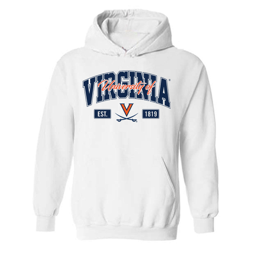 Virginia - NCAA Football : Perris Jones Hooded Sweatshirt