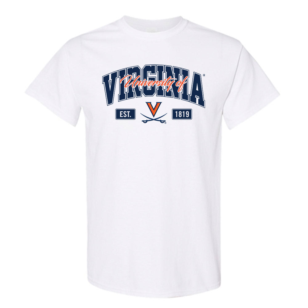 Virginia - NCAA Men's Basketball : Isaac McKneely Short Sleeve T-Shirt