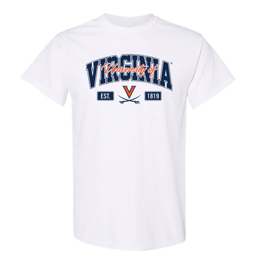 Virginia - NCAA Men's Basketball : Isaac McKneely Short Sleeve T-Shirt