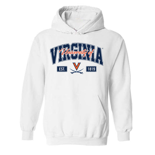Virginia - NCAA Women's Volleyball : Abby Tadder Hooded Sweatshirt