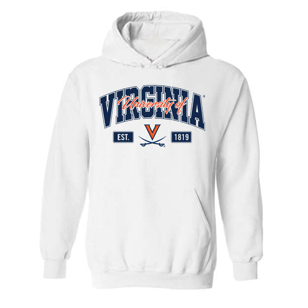 Virginia - NCAA Football : Aidan Livingston Hooded Sweatshirt