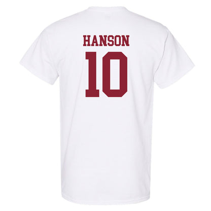 UMass - NCAA Baseball : Carter Hanson - T-Shirt Replica Shersey