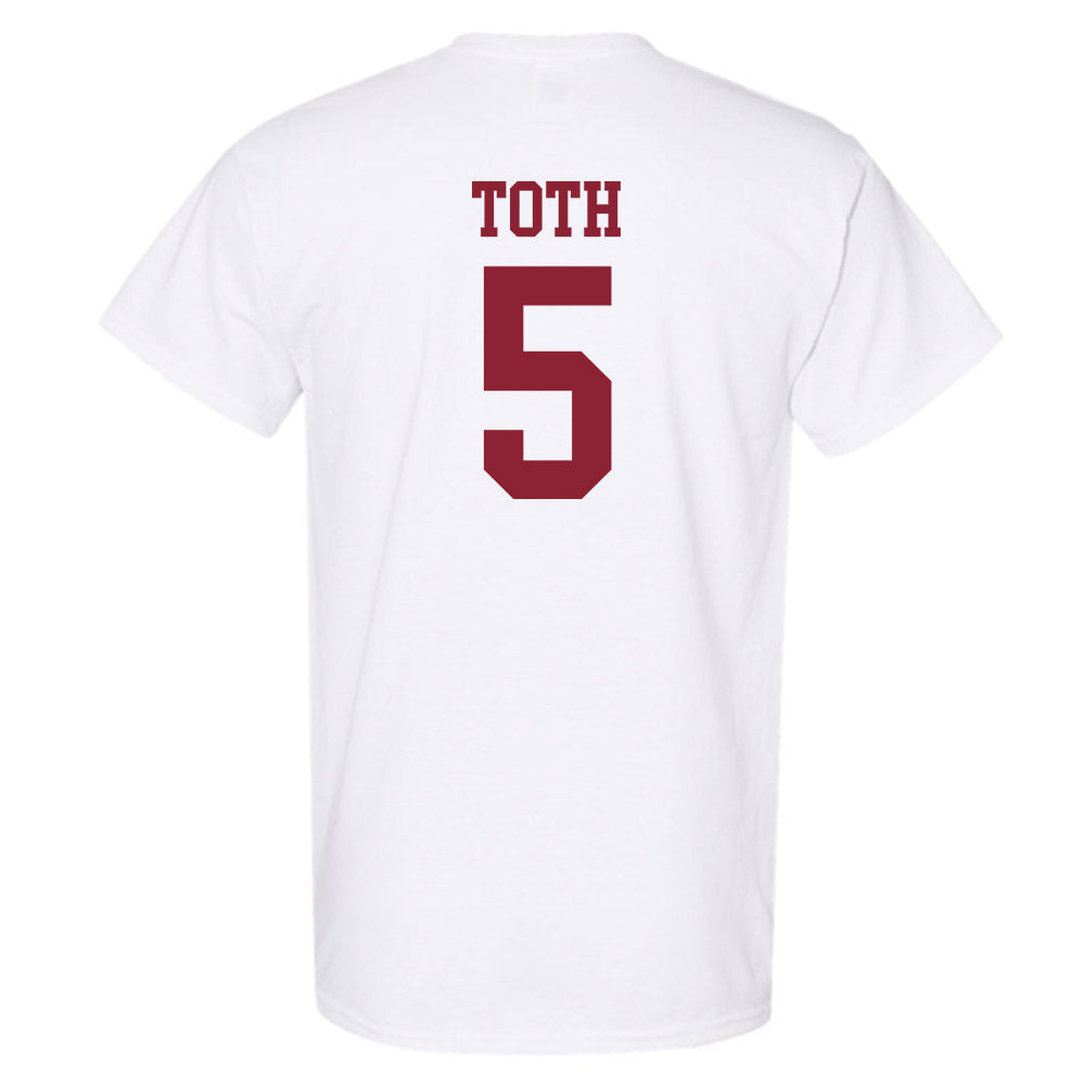 UMass - NCAA Baseball : Michael Toth - T-Shirt Replica Shersey