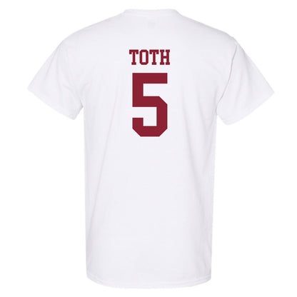 UMass - NCAA Baseball : Michael Toth - T-Shirt Replica Shersey