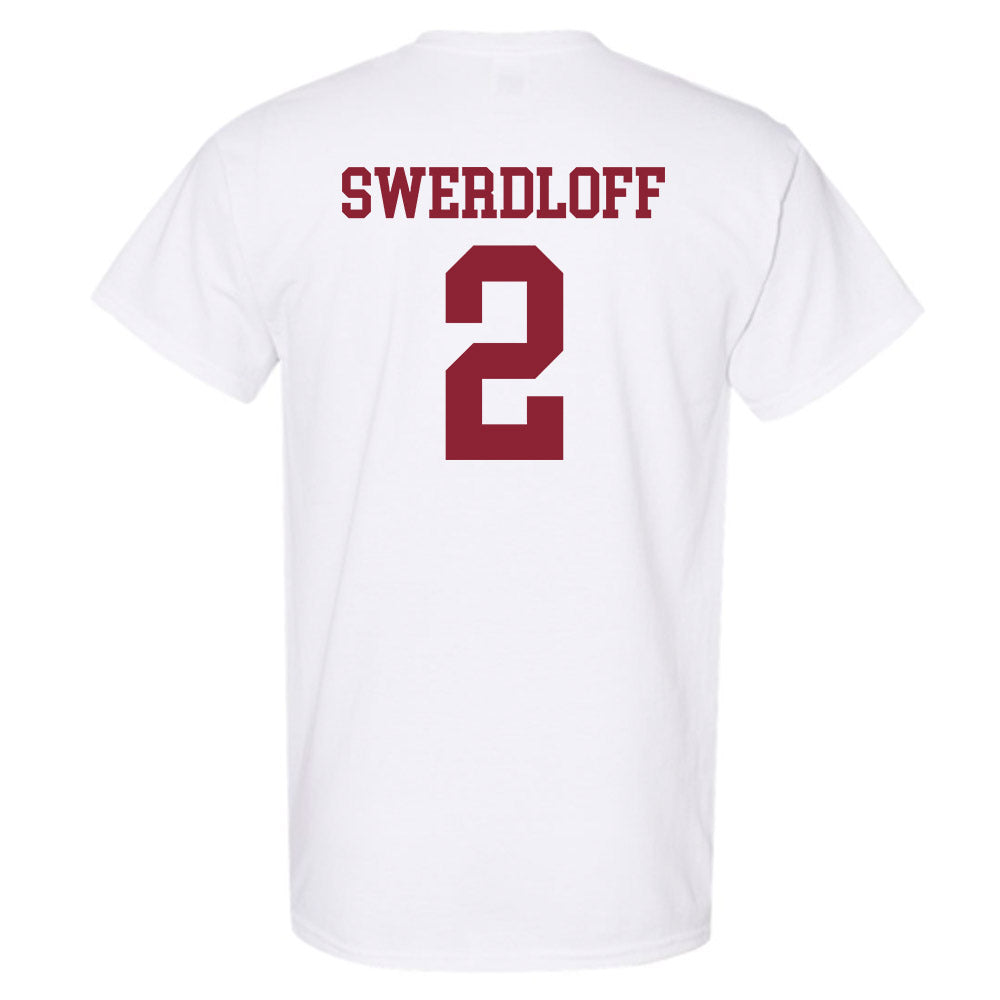 UMass - NCAA Baseball : Jake Swerdloff - T-Shirt Replica Shersey