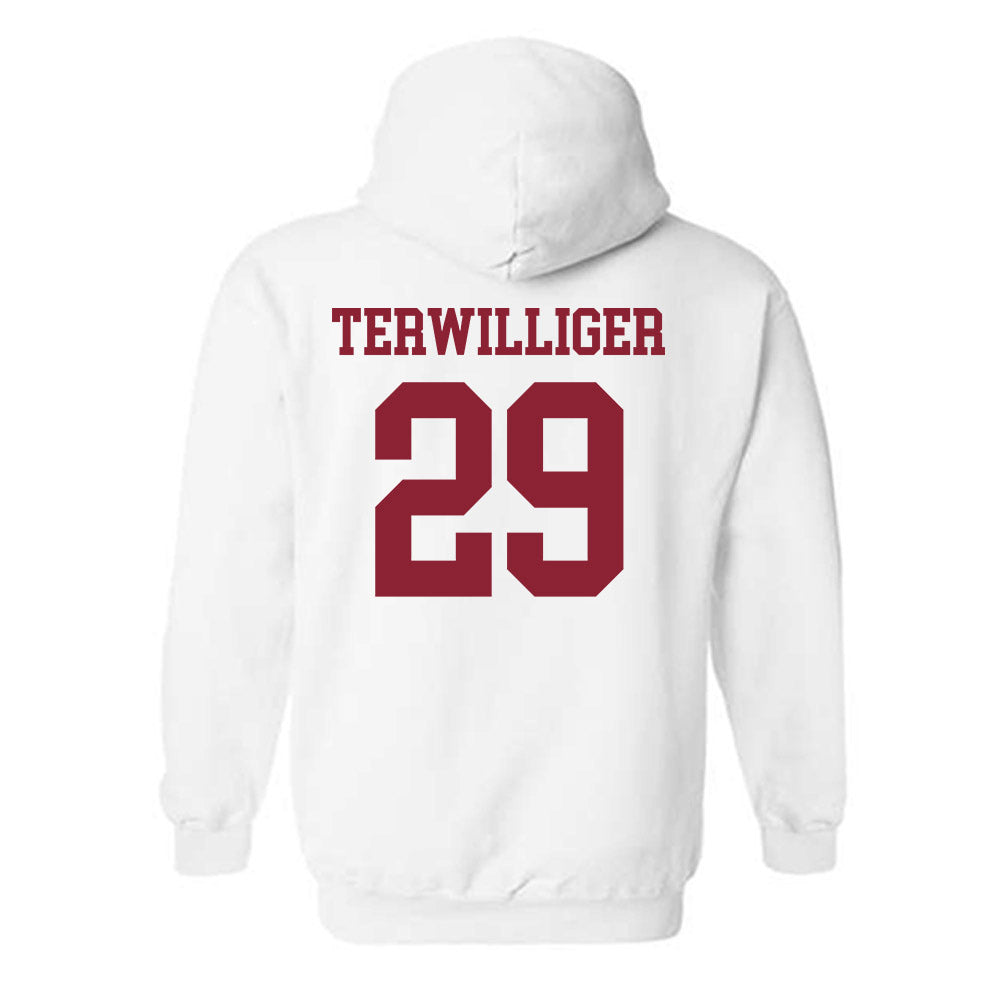 UMass - NCAA Baseball : Dylan Terwilliger - Hooded Sweatshirt Replica Shersey