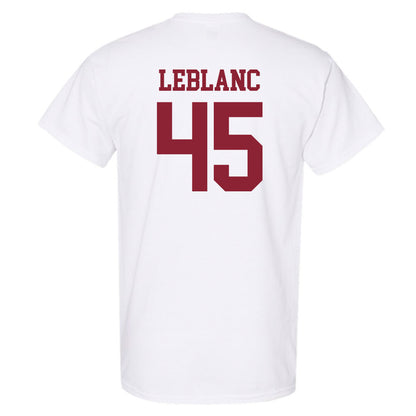 UMass - NCAA Baseball : Maxwell LeBlanc - T-Shirt Replica Shersey