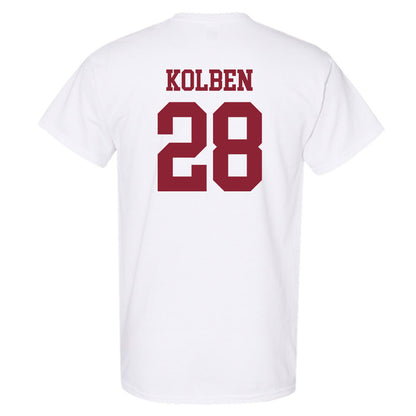 UMass - NCAA Baseball : Ryan Kolben - T-Shirt Replica Shersey