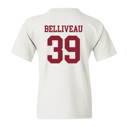 UMass - NCAA Baseball : Samuel Belliveau - Youth T-Shirt Replica Shersey