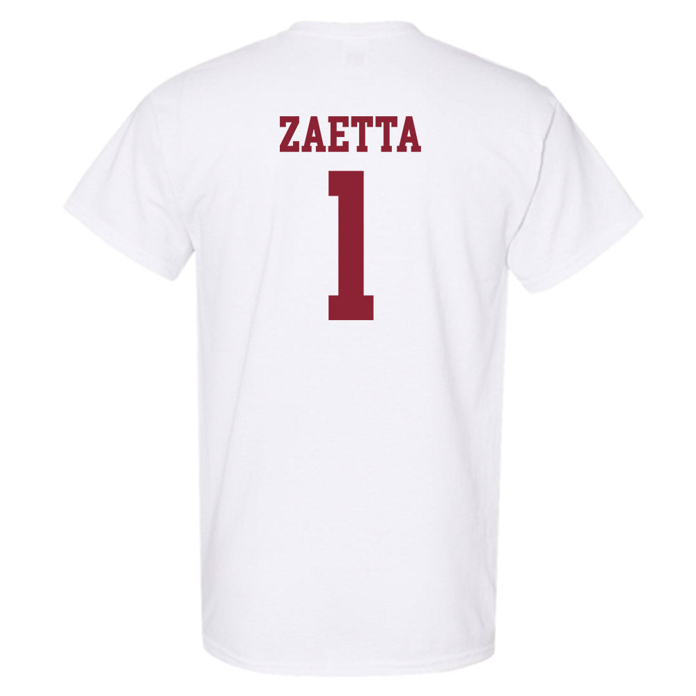 UMass - NCAA Baseball : Zack Zaetta - T-Shirt Replica Shersey