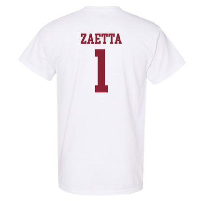 UMass - NCAA Baseball : Zack Zaetta - T-Shirt Replica Shersey