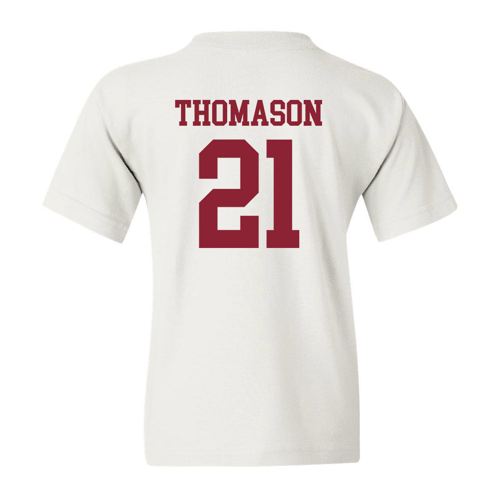 UMass - NCAA Baseball : Ben Thomason - Youth T-Shirt Replica Shersey