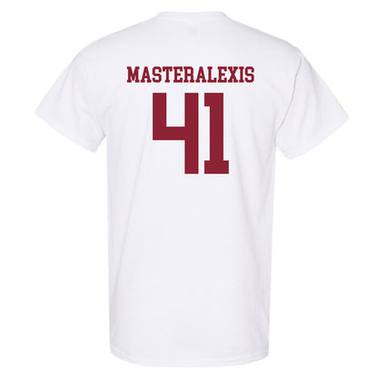 UMass - NCAA Baseball : Justin Masteralexis - T-Shirt Replica Shersey