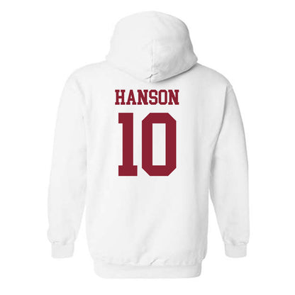 UMass - NCAA Baseball : Carter Hanson - Hooded Sweatshirt Replica Shersey